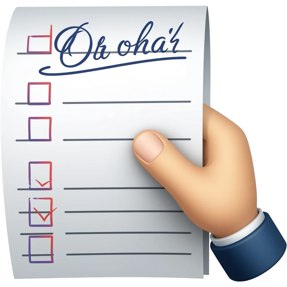 lists emoji