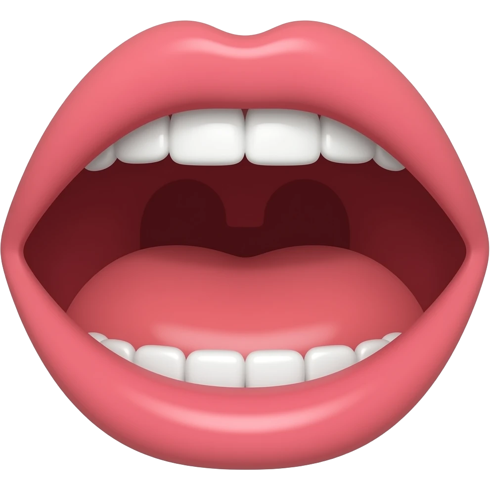 boca hablando emoji