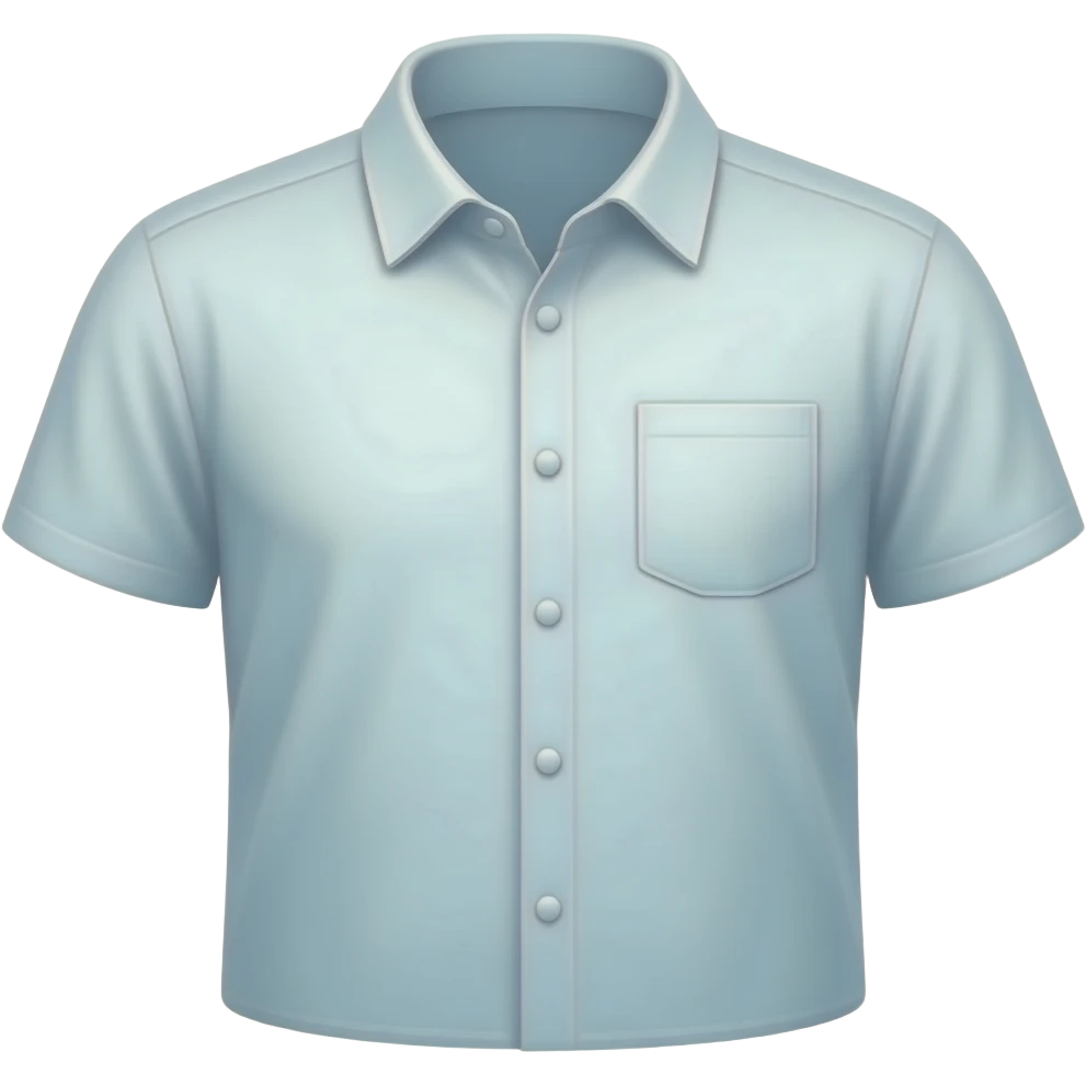 pixel white shirts emoji