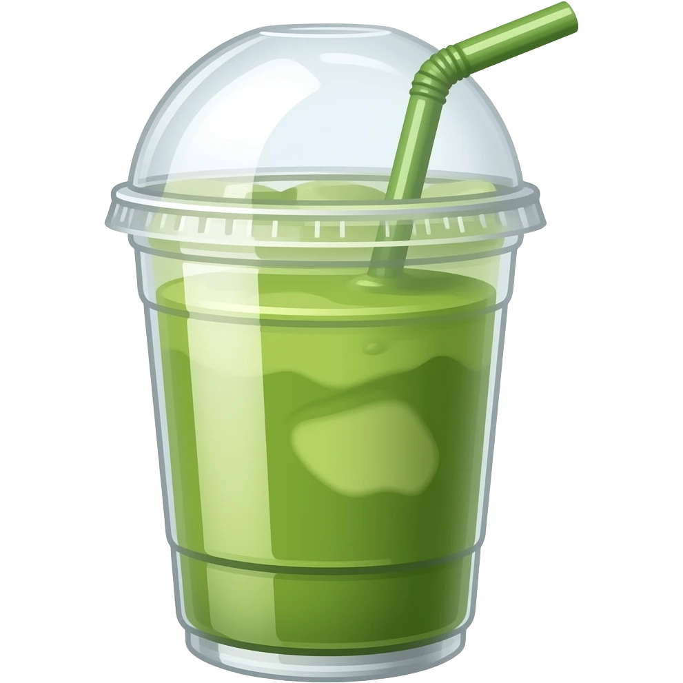 Matcha drink emoji