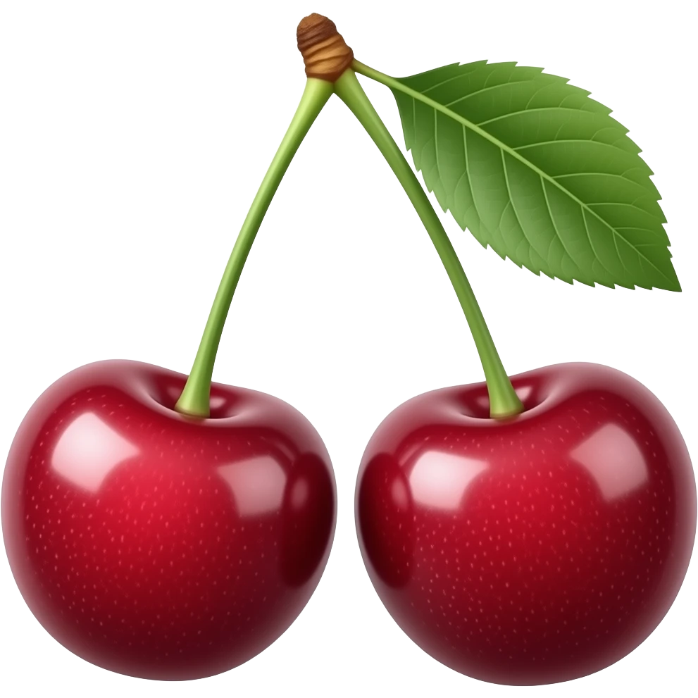 cherry emoji