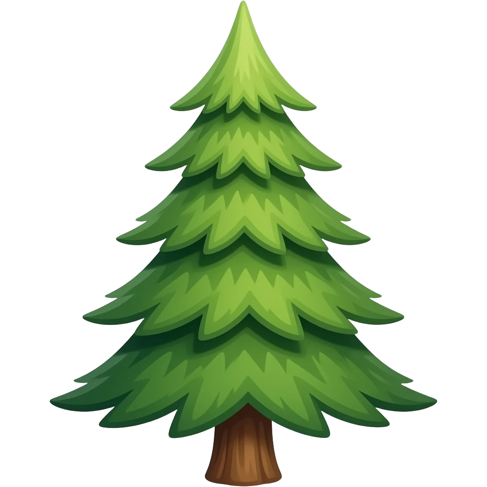 cypress tree emoji