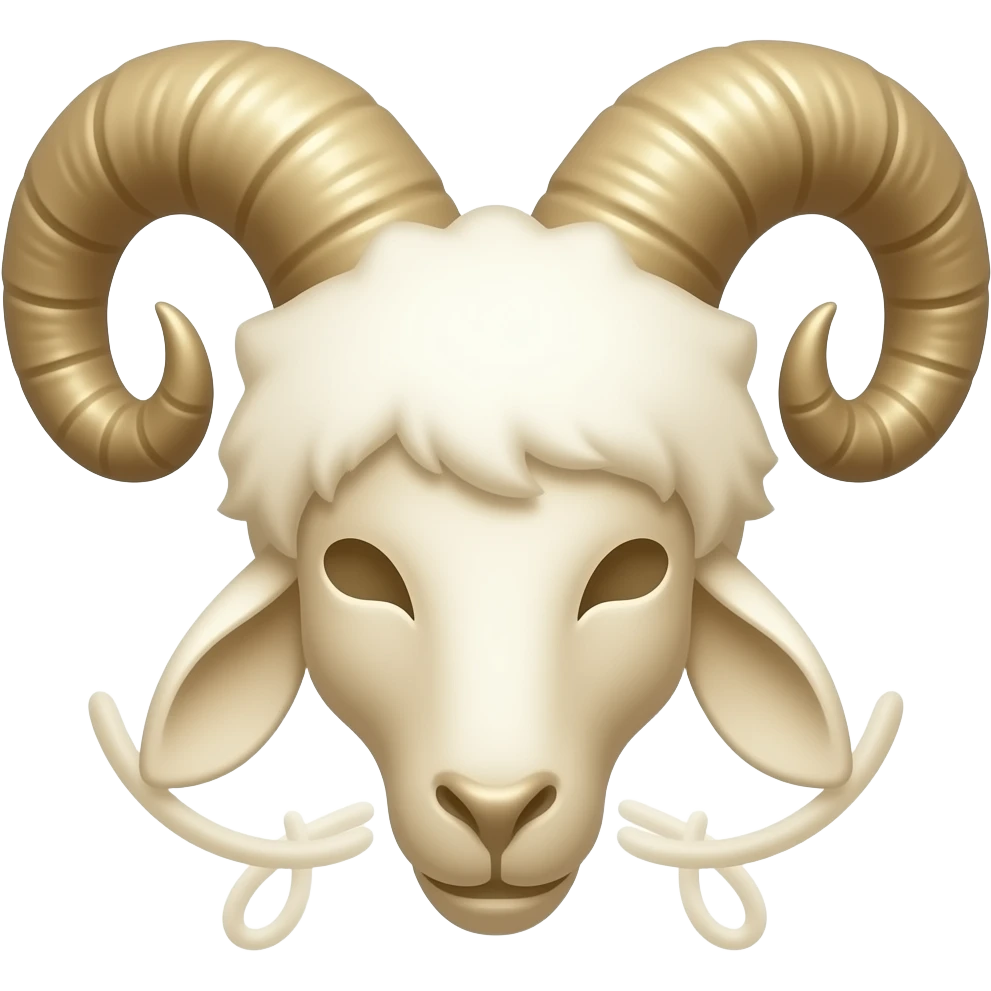 widder sternzeichen emoji