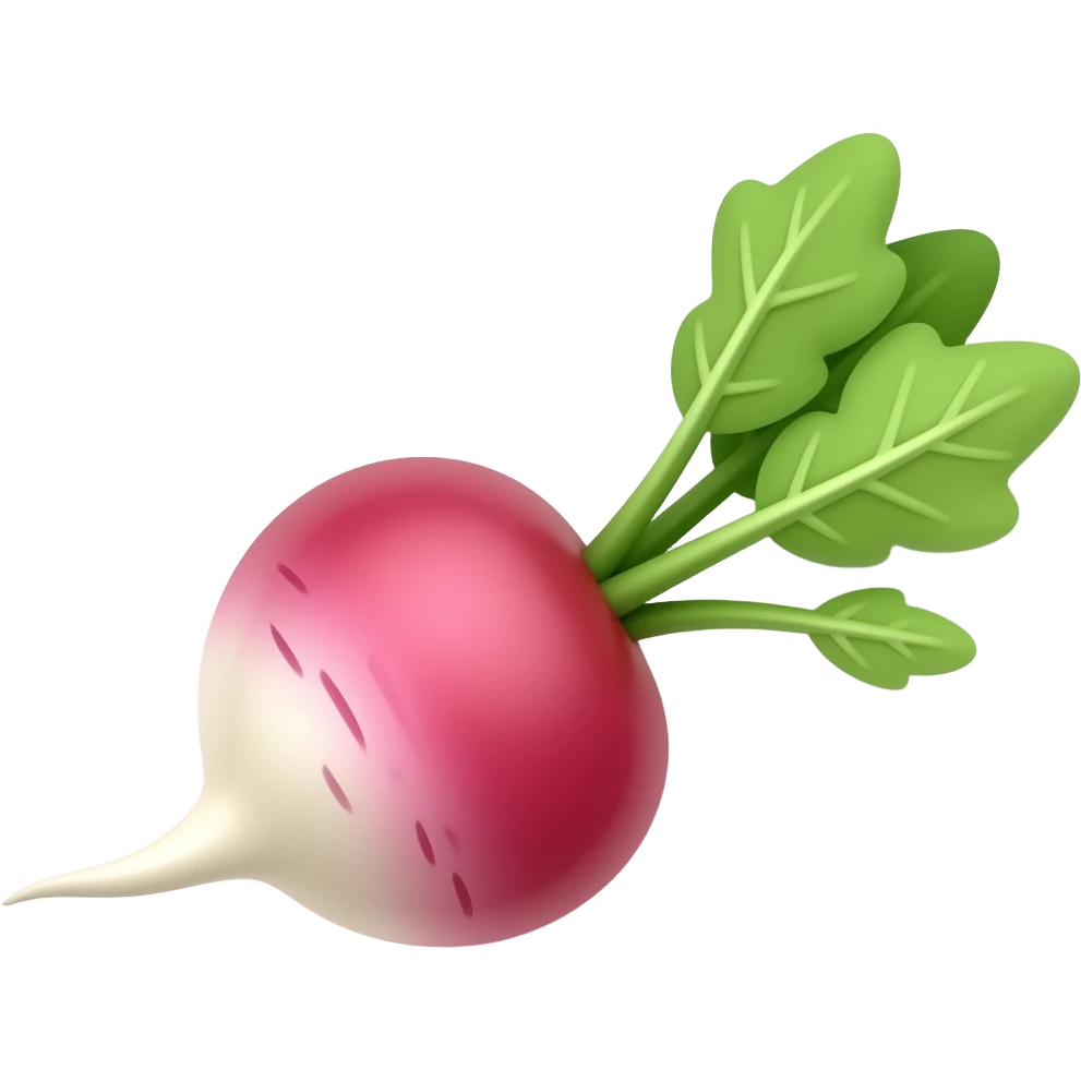 radis emoji