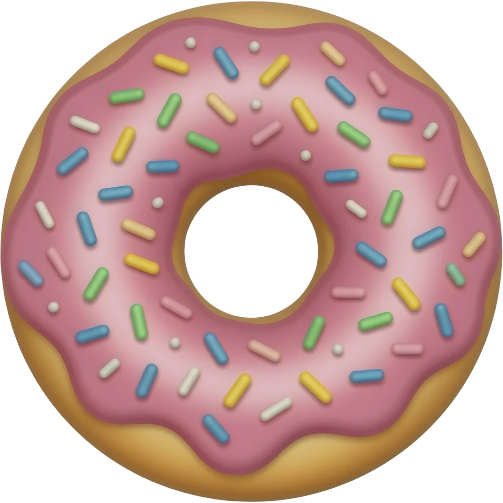 dONUT emoji