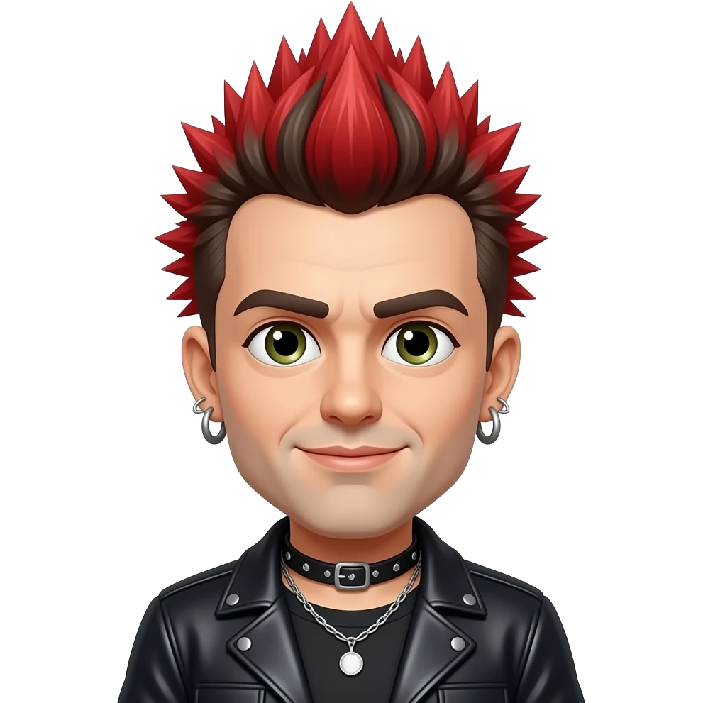 punk emoji