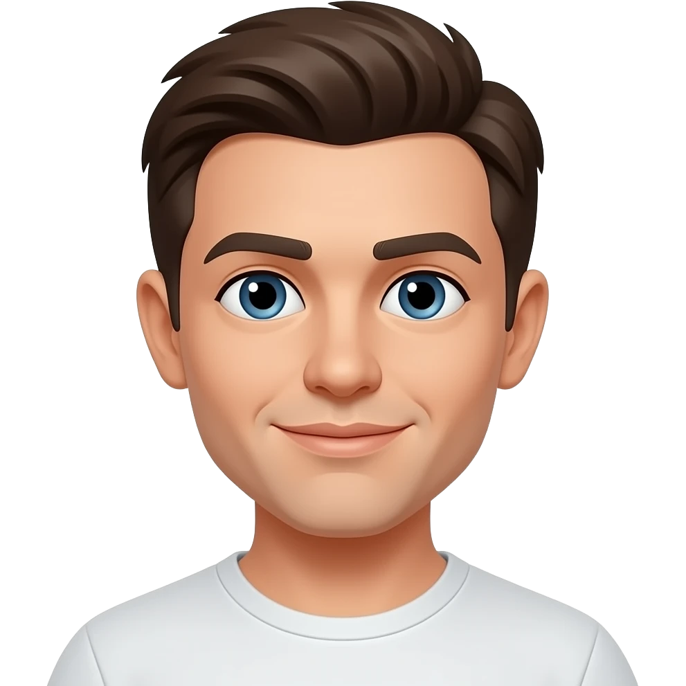 white emoji
