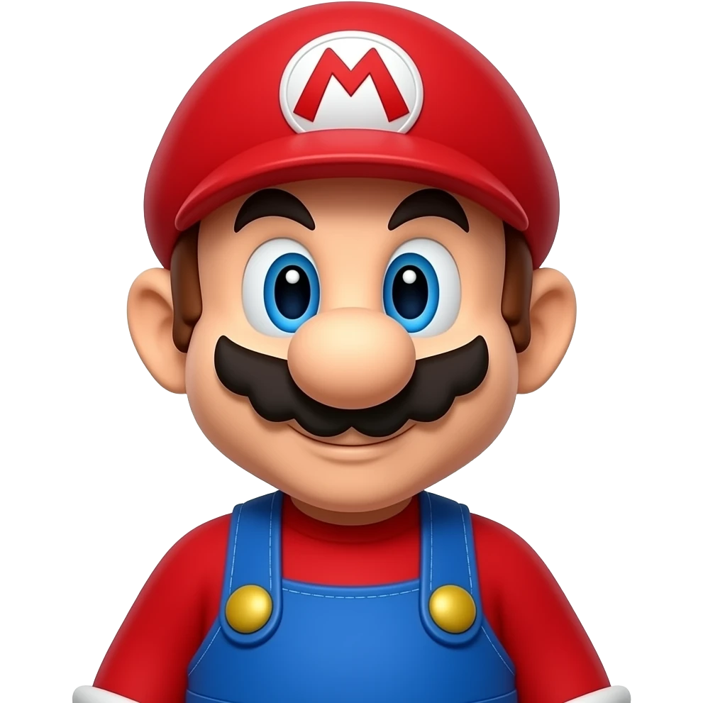 emoji Mario emoji