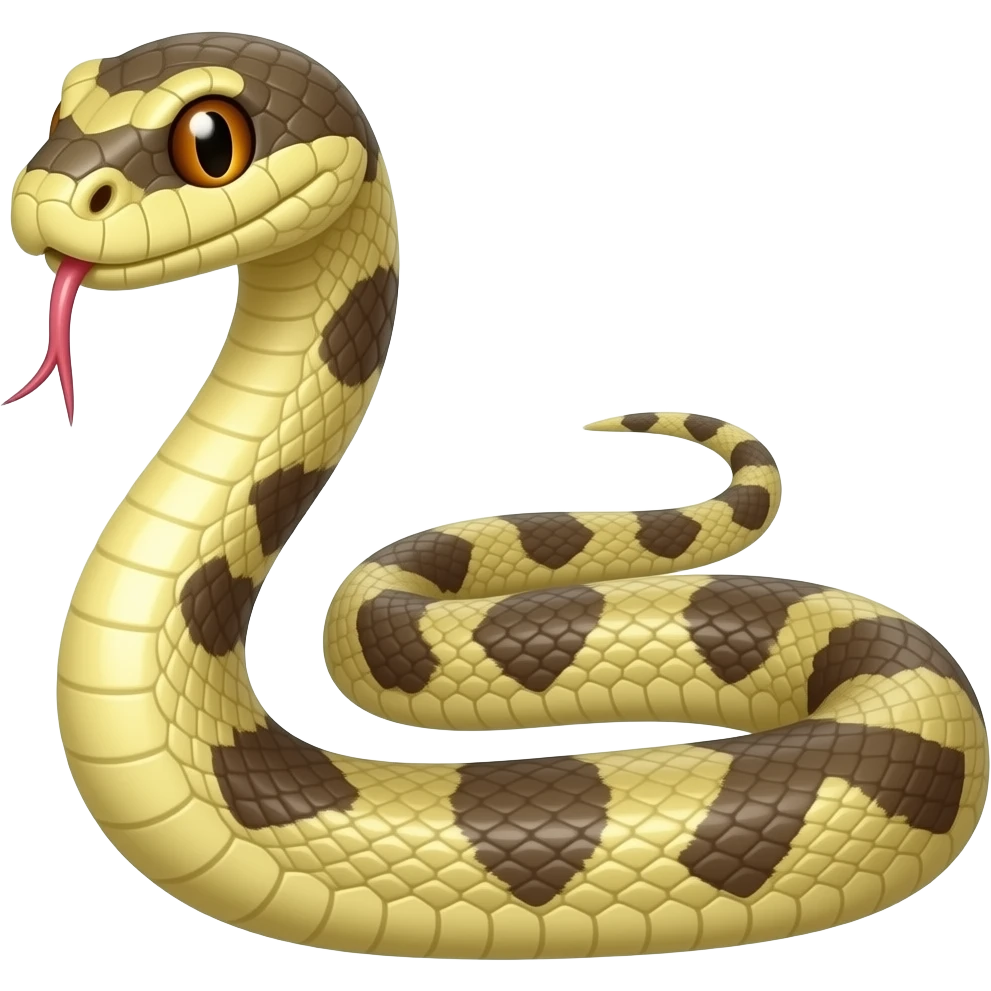 rắn emoji