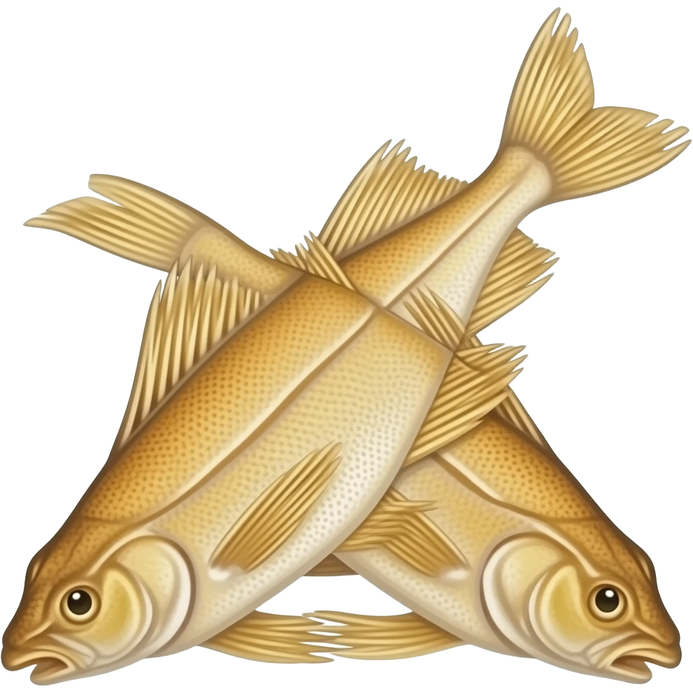 Dried Cod emoji