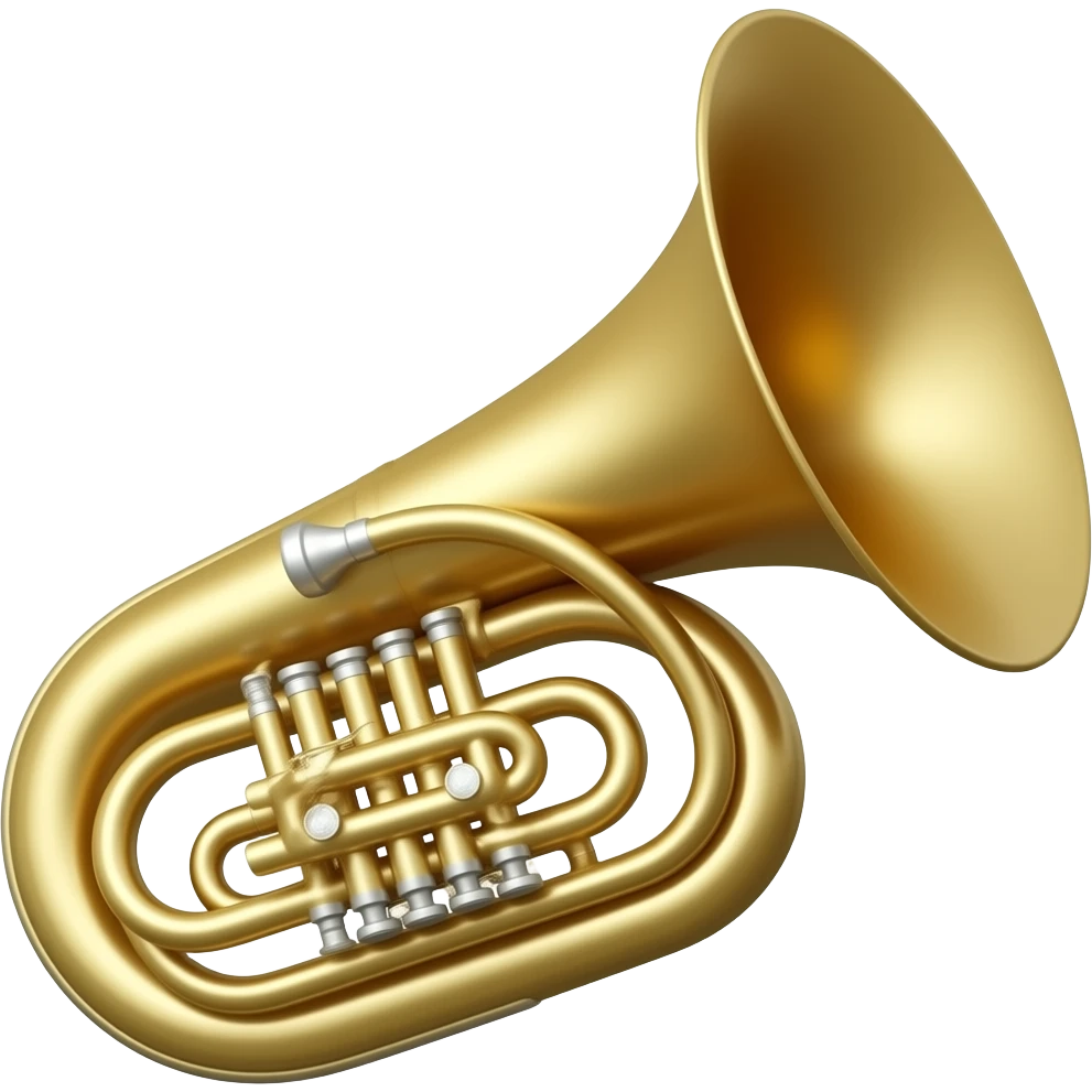 Sousaphone tuba emoji