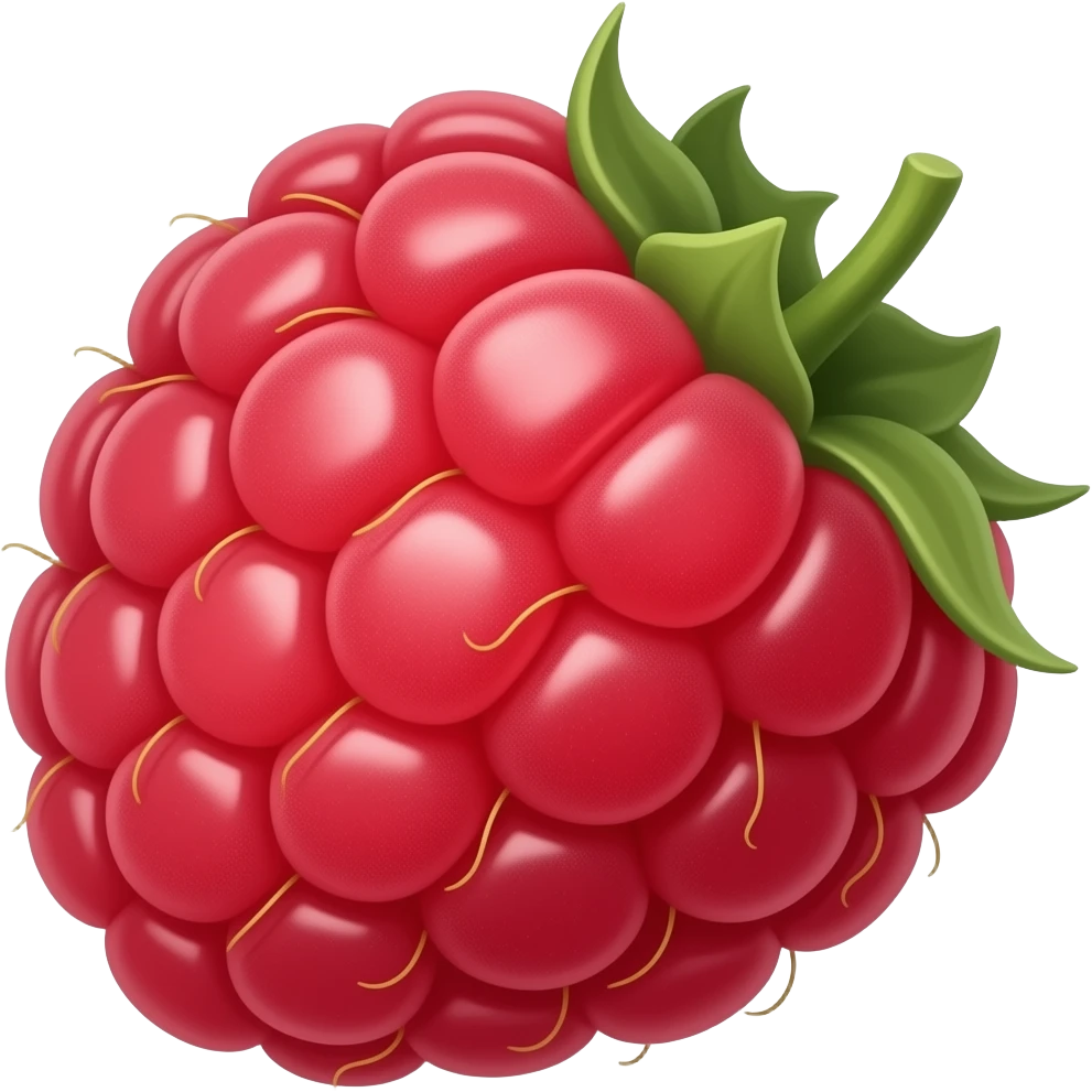 Raspberry emoji