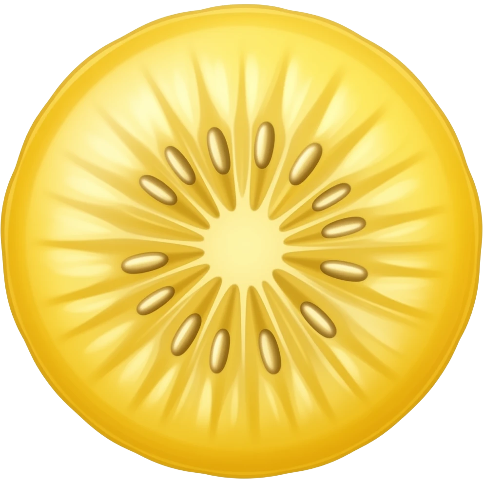 Yellowberry fruit emoji