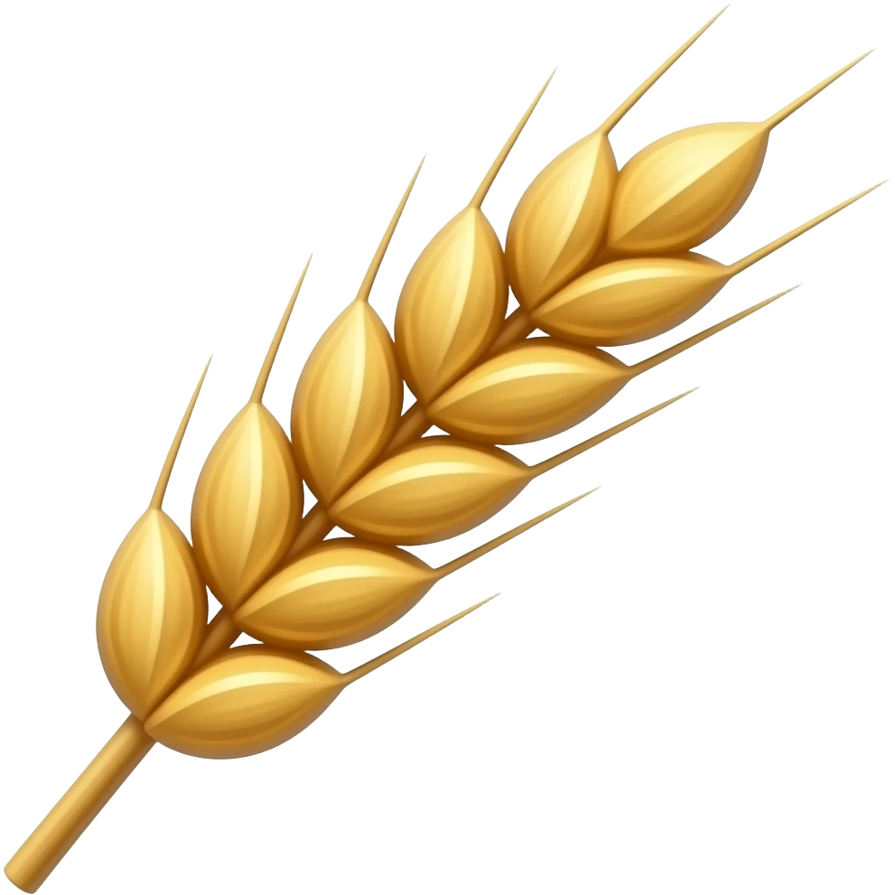 Колос пшеницы emoji