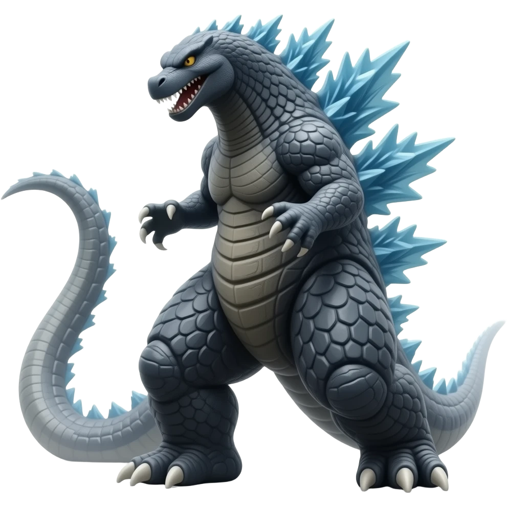 godzilla emoji