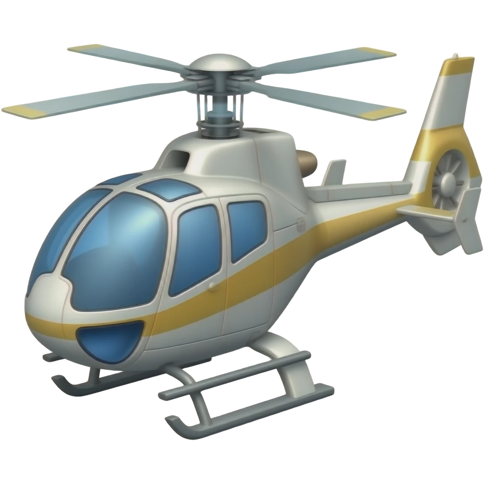 Helicopter emoji