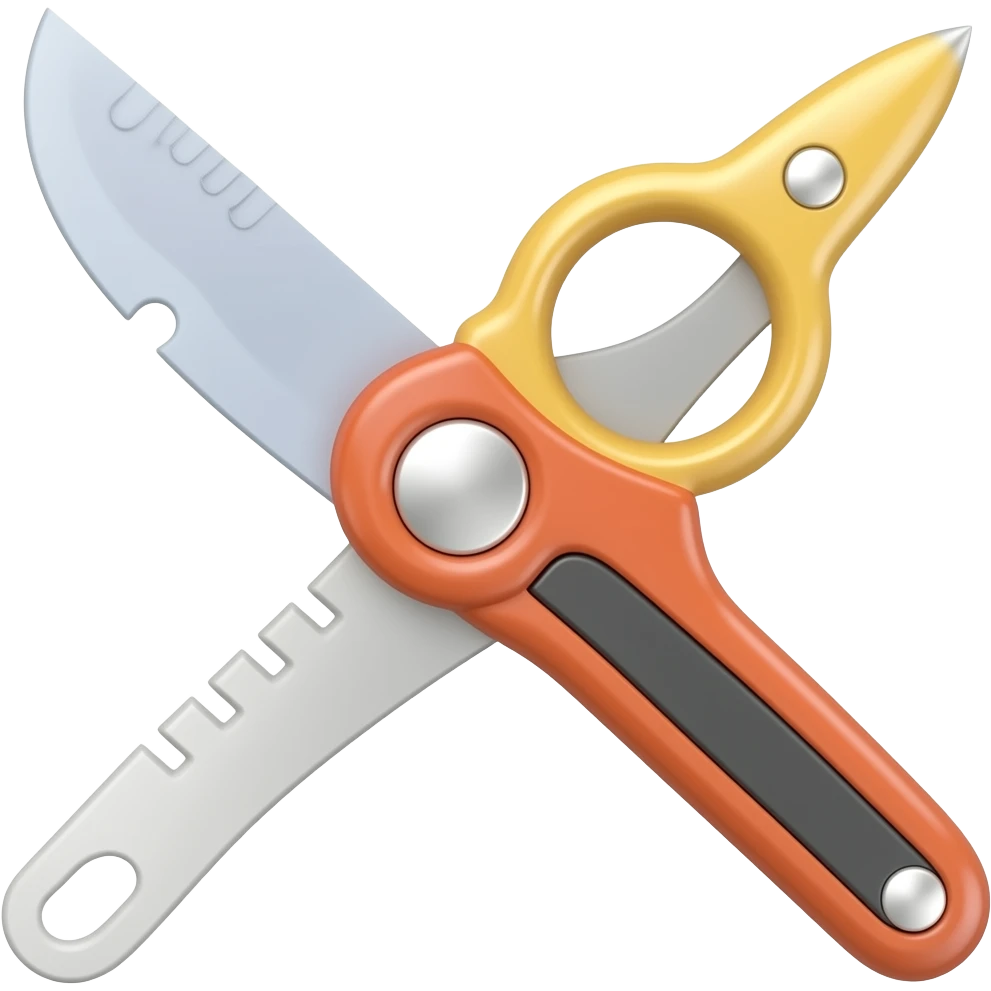 Cutter emoji