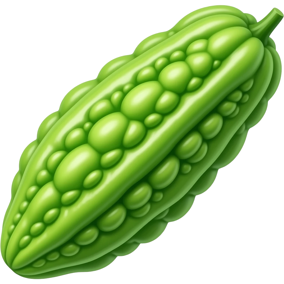 bitter melon emoji
