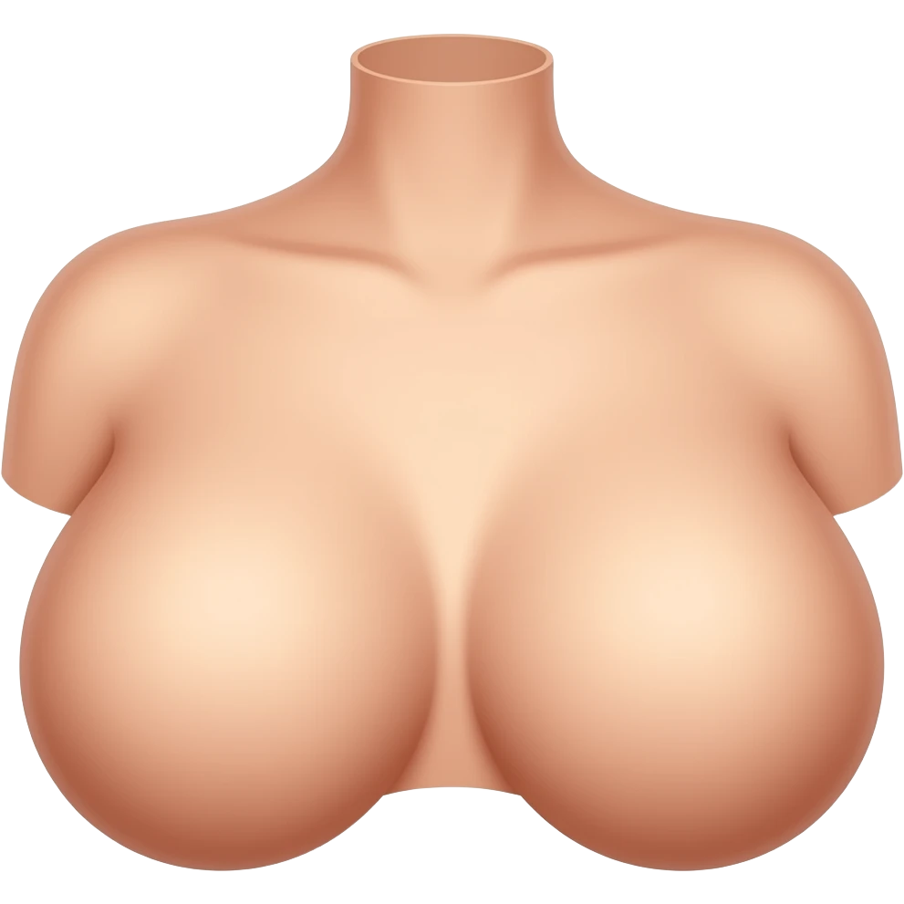 Boobs emoji