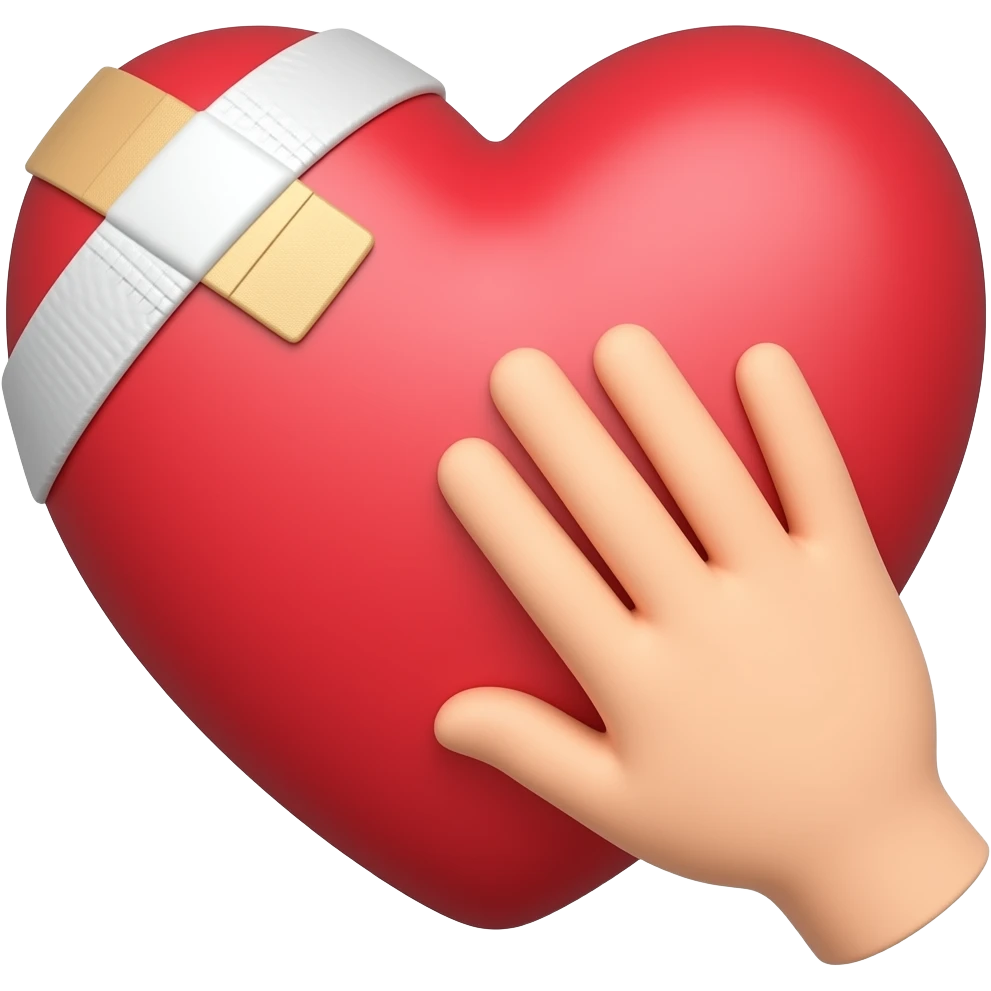 ❤️‍🩹🫶🏻 emoji