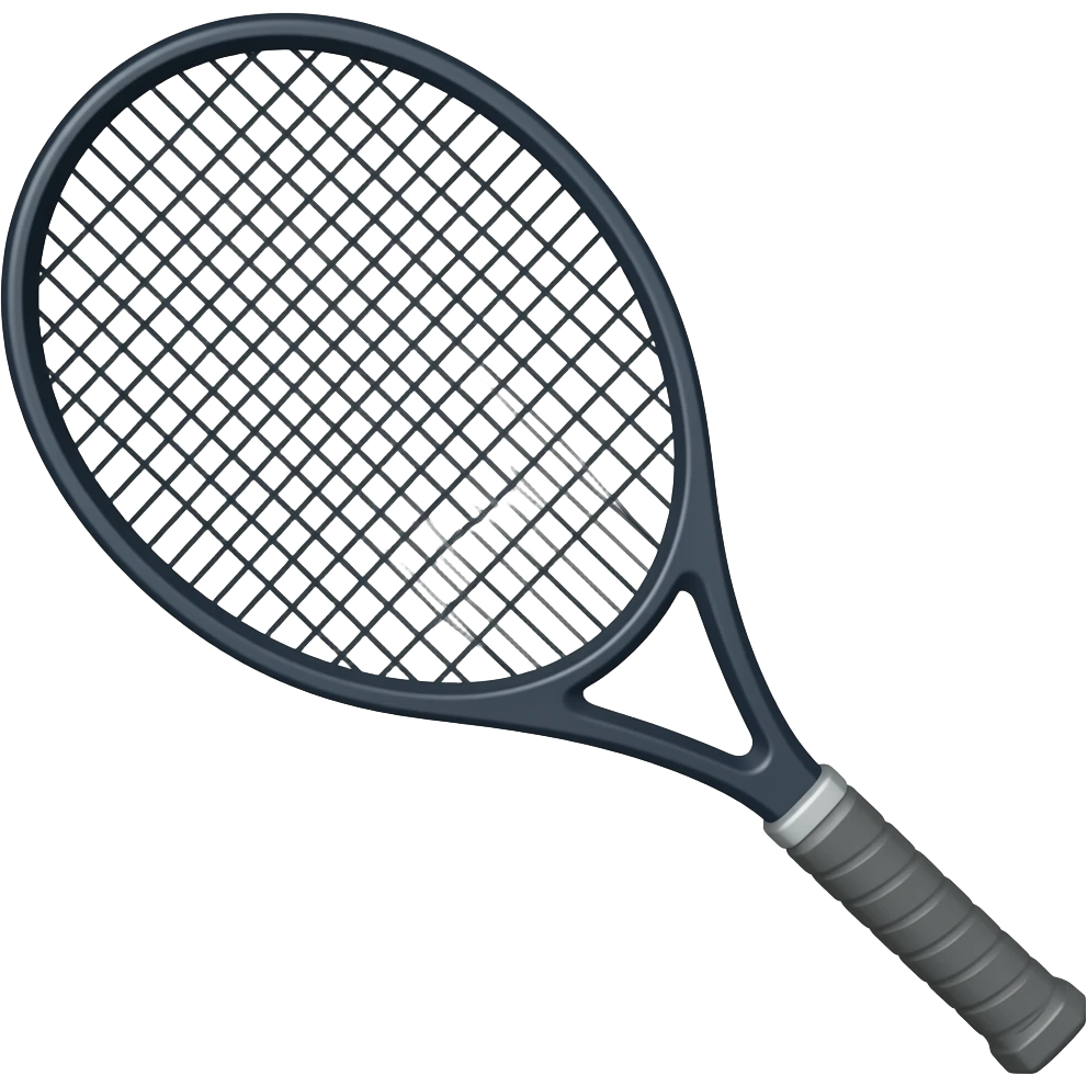 sport racket emoji