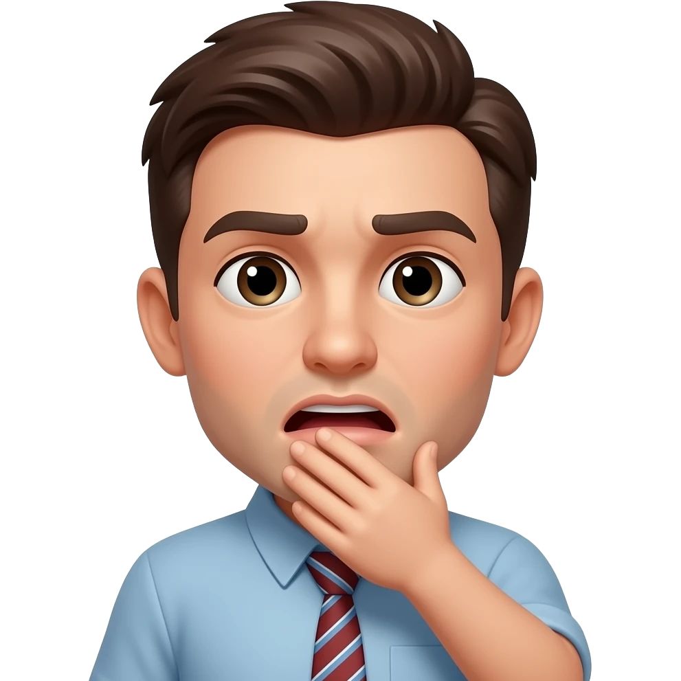 Choking emoji