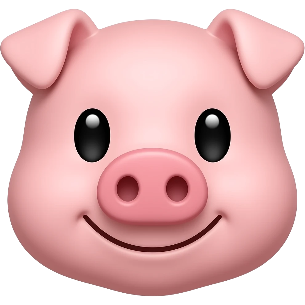pig goon face emoji
