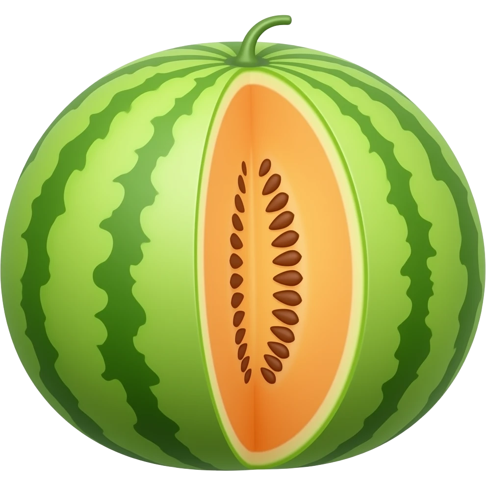 melon emoji