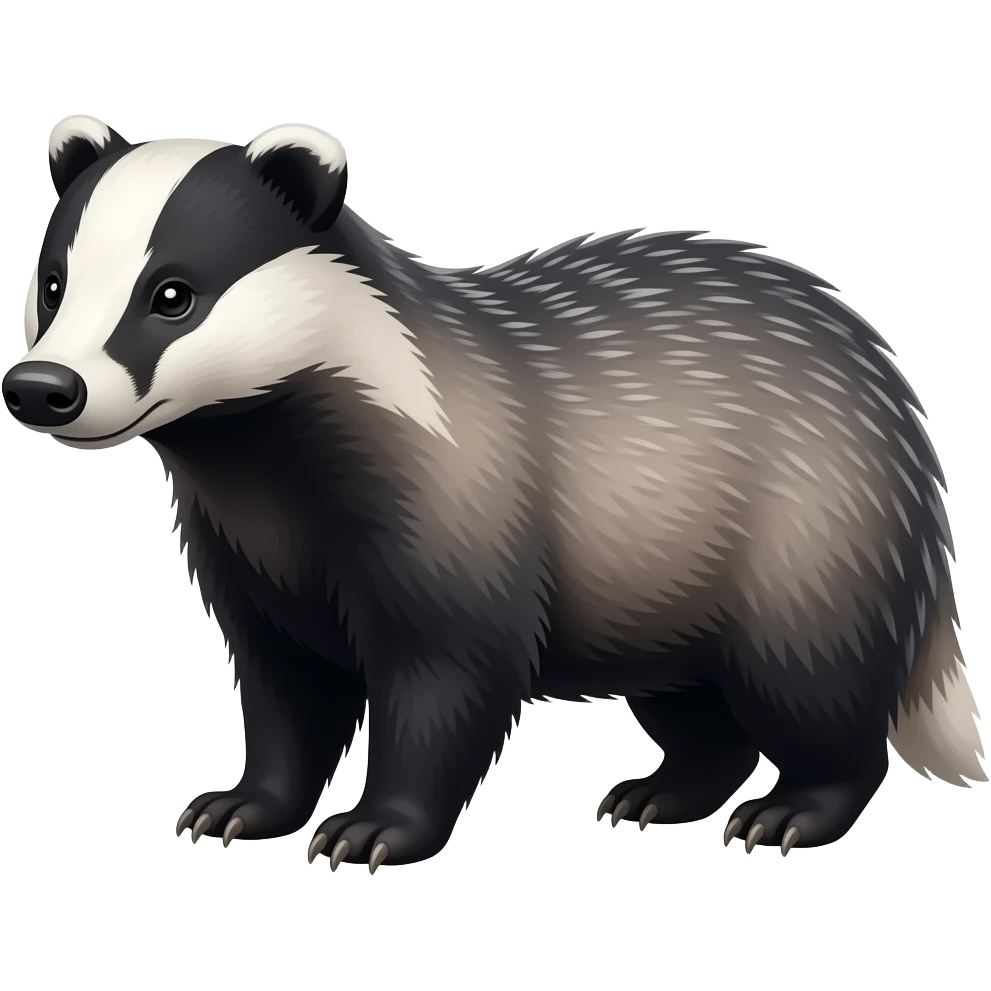Badger emoji