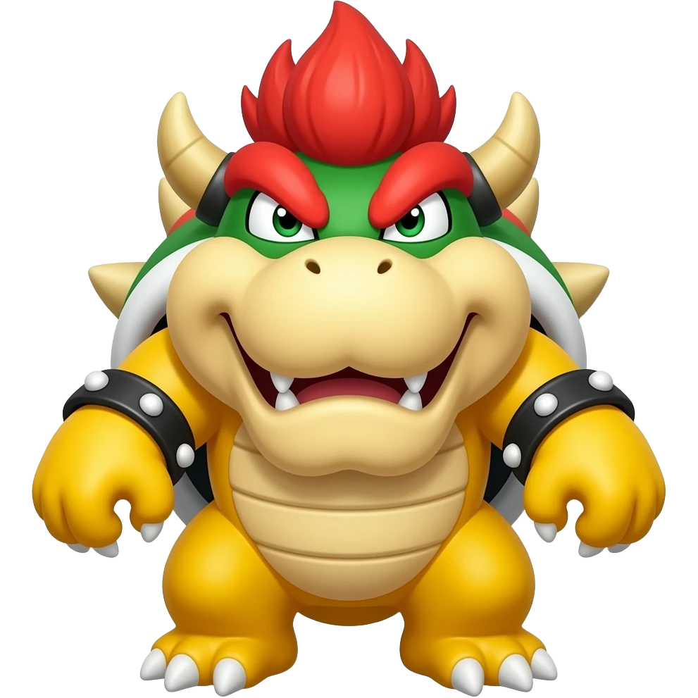 Bowser emoji