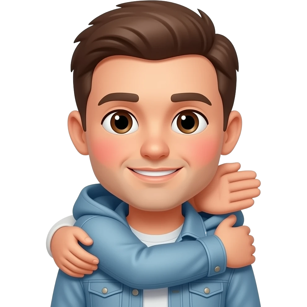 🤗😳🦶 emoji