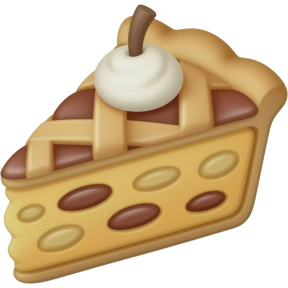 Apple Pie emoji