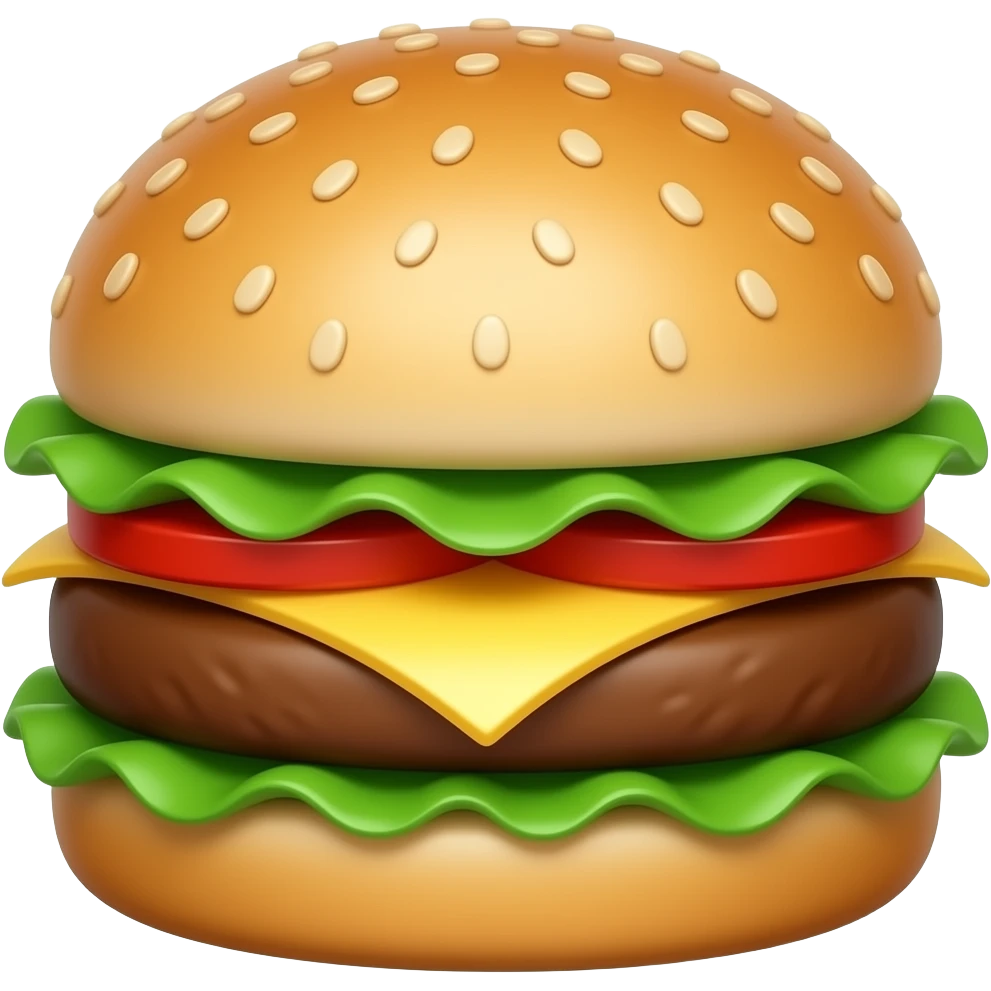 Burger emoji