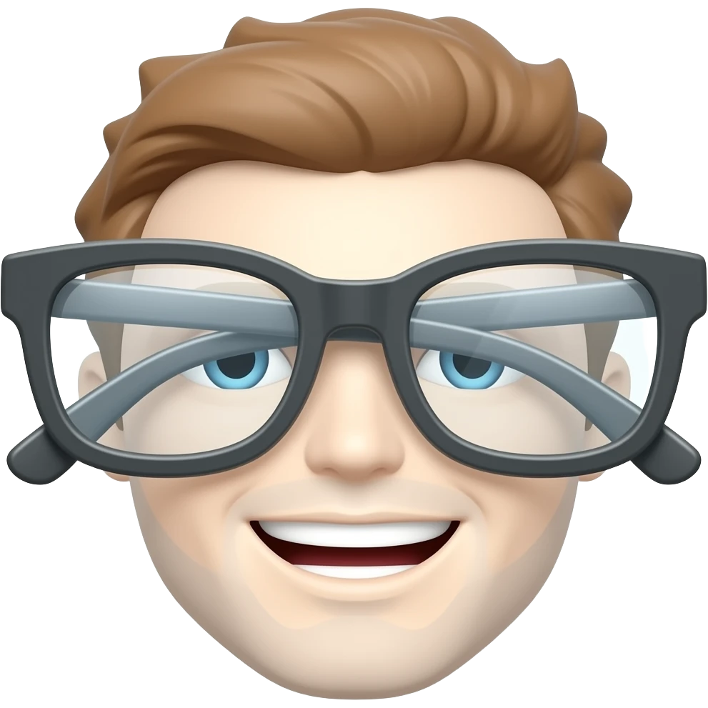 Glasses emoji
