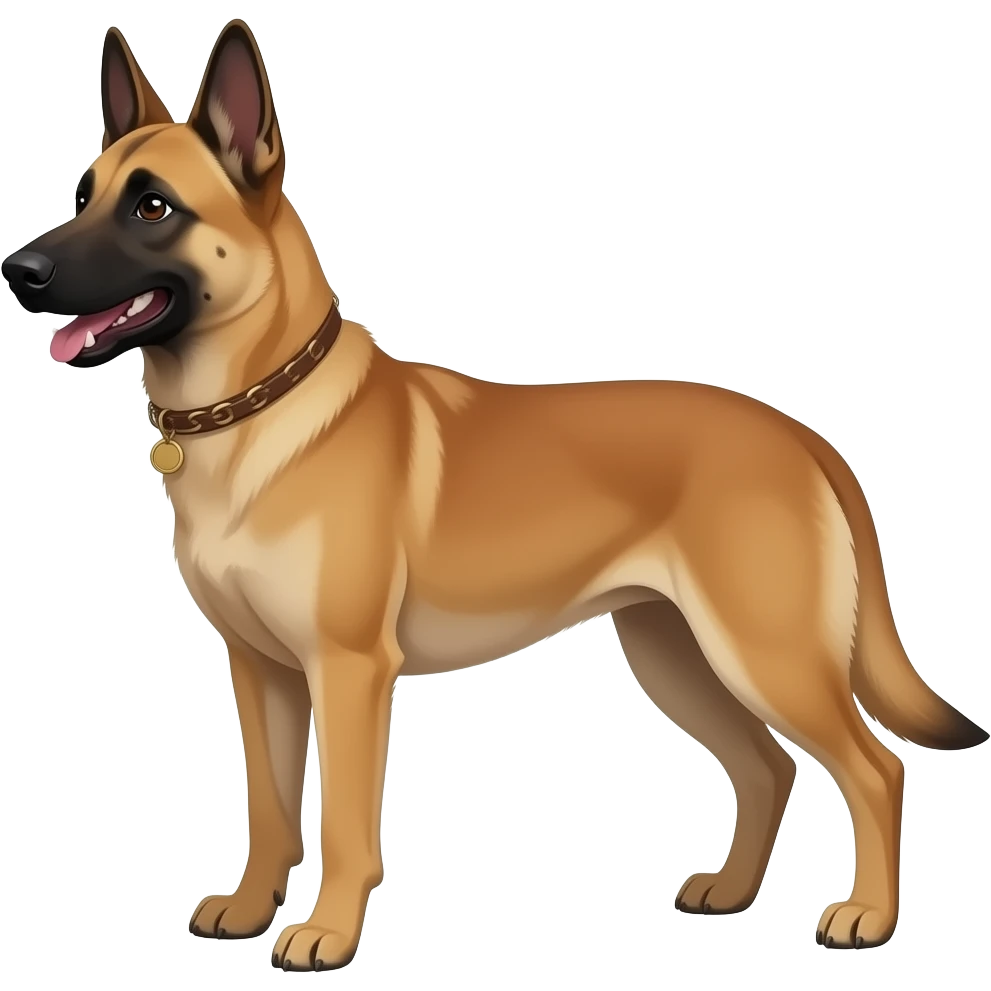 malinois dog emoji