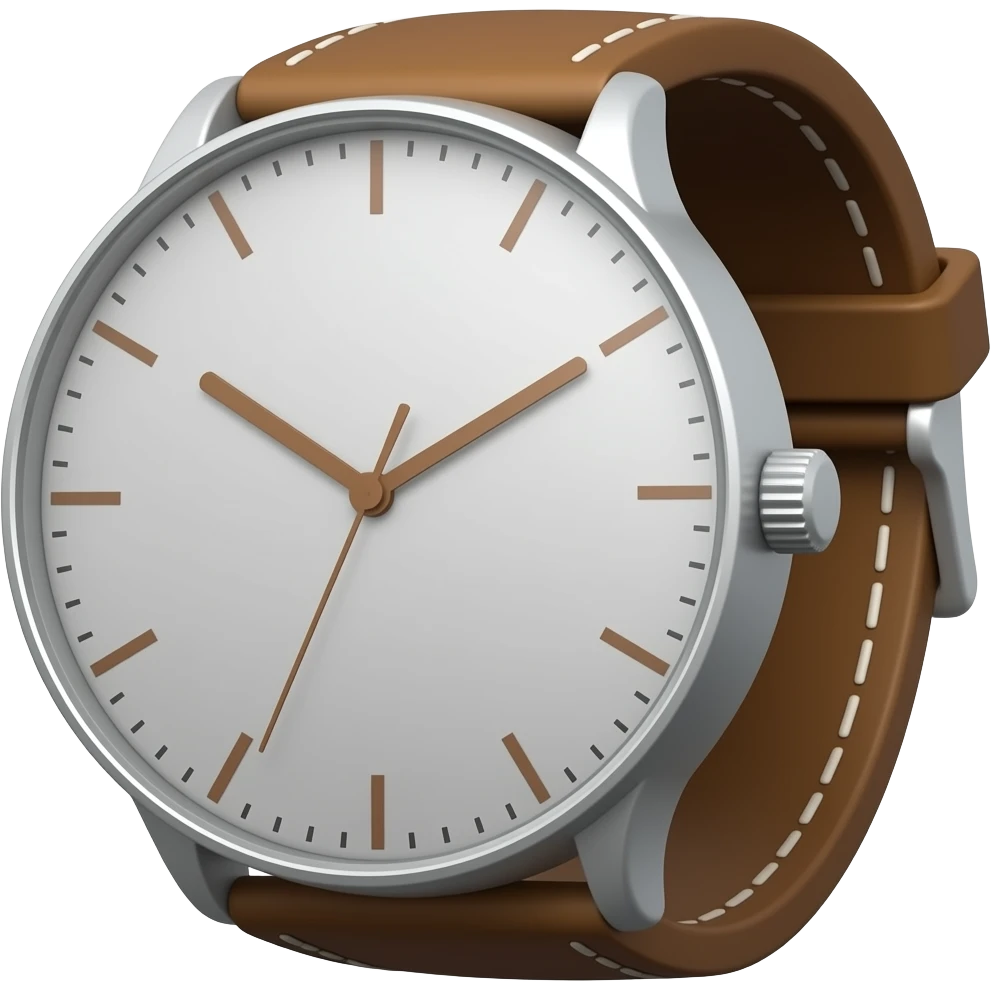 reloj emoji