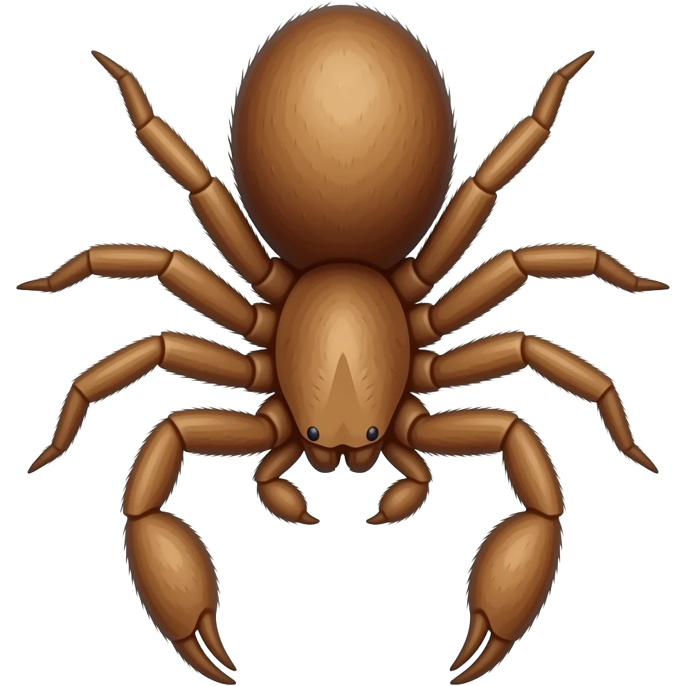 brown recluse emoji