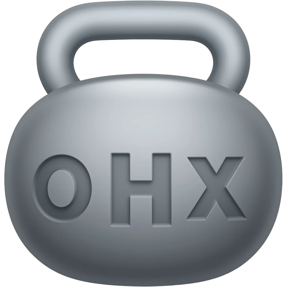 Dumbell emoji