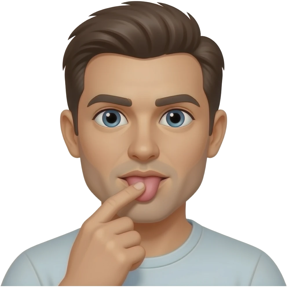 Sucking dick emoji emoji