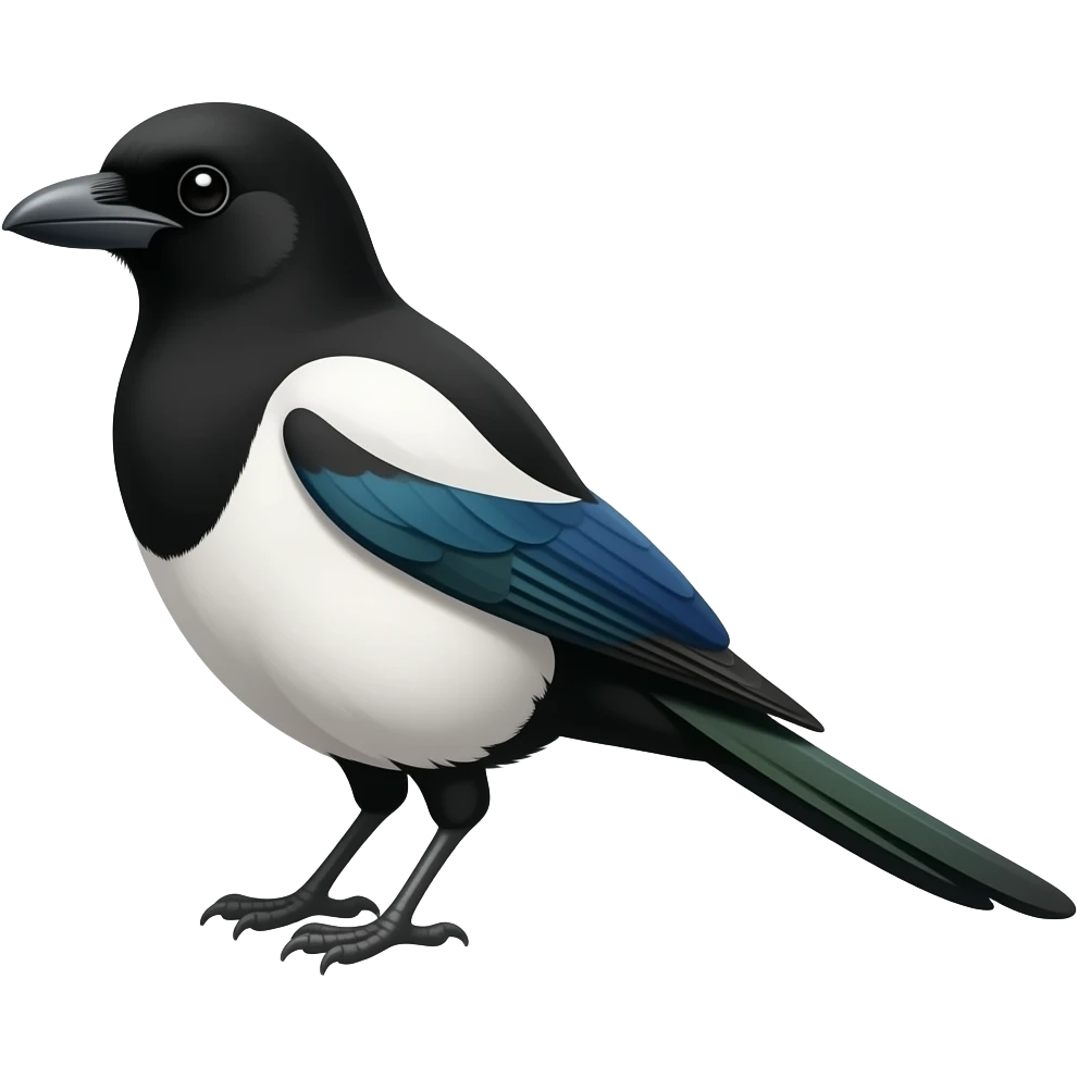 magpie emoji