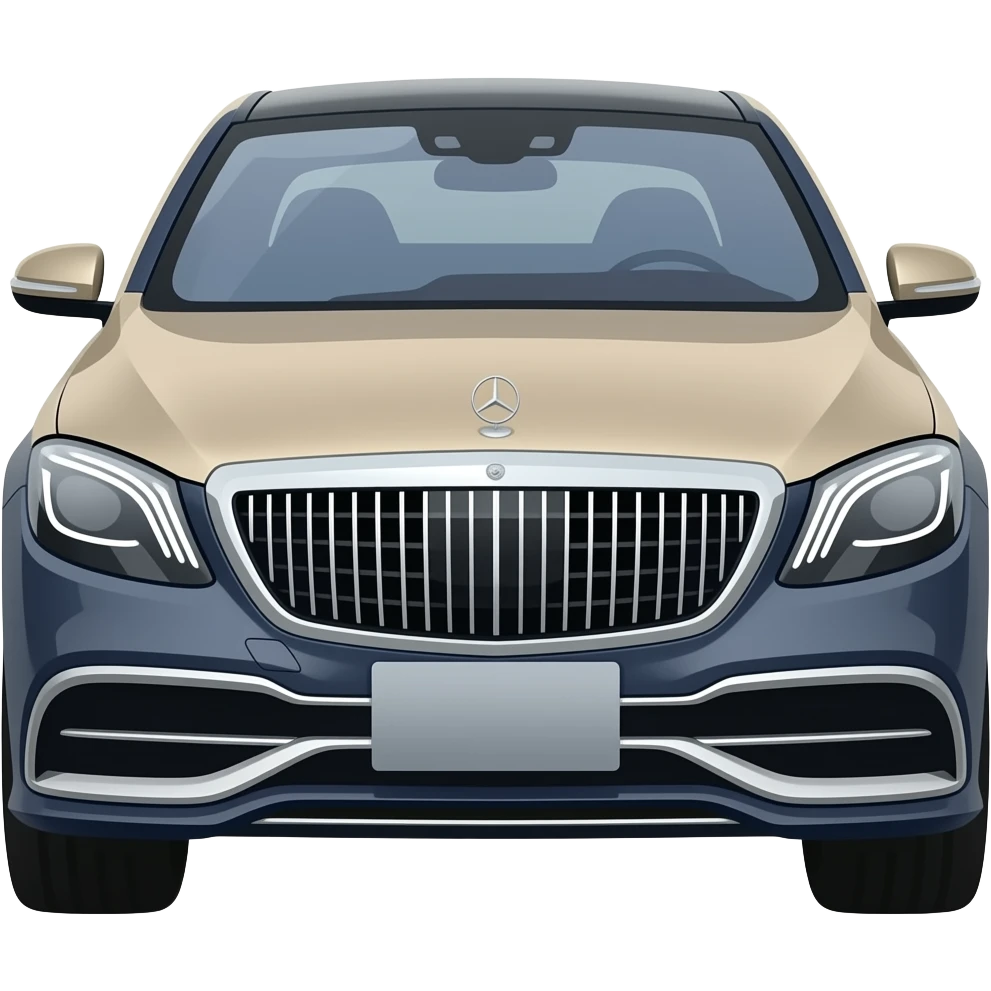 Maybach emojisi emoji