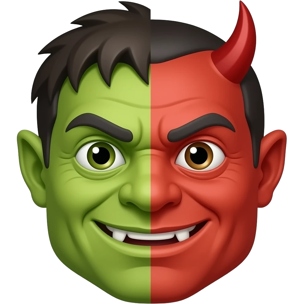 👹👺 emoji