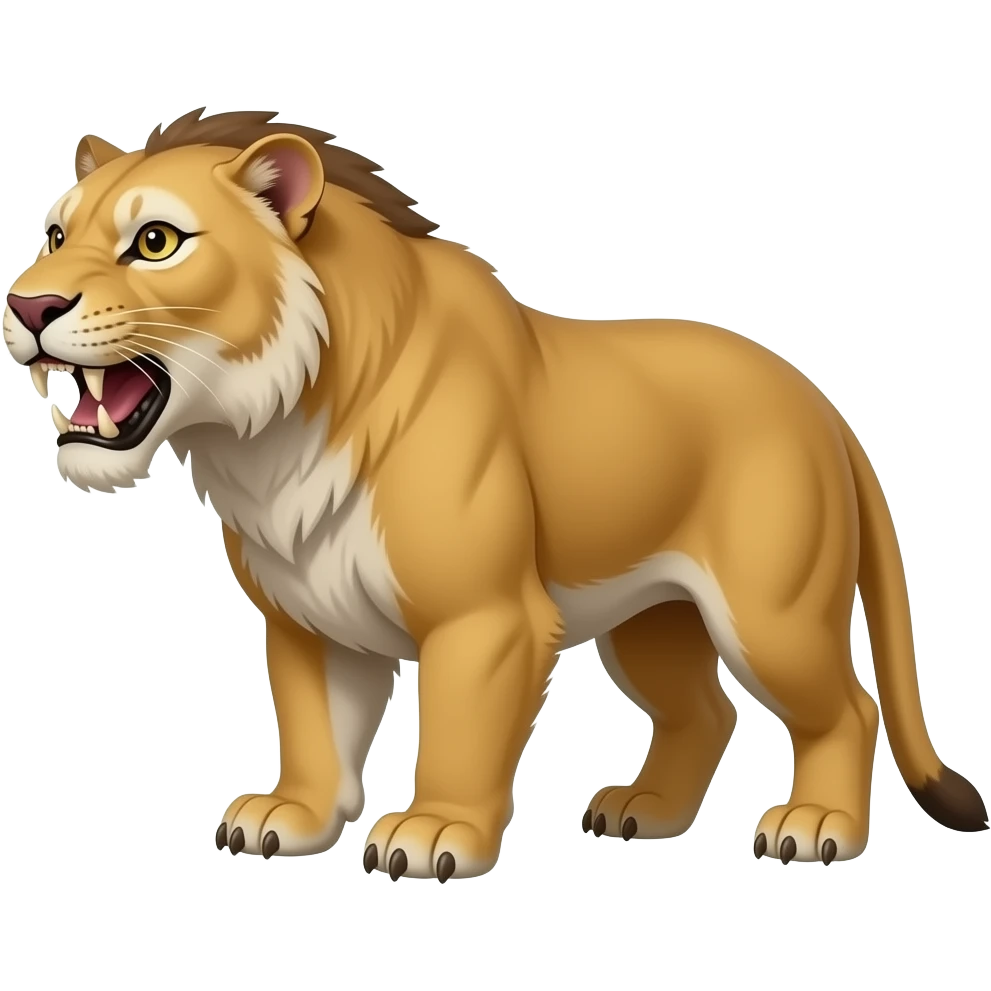 Smilodon emoji