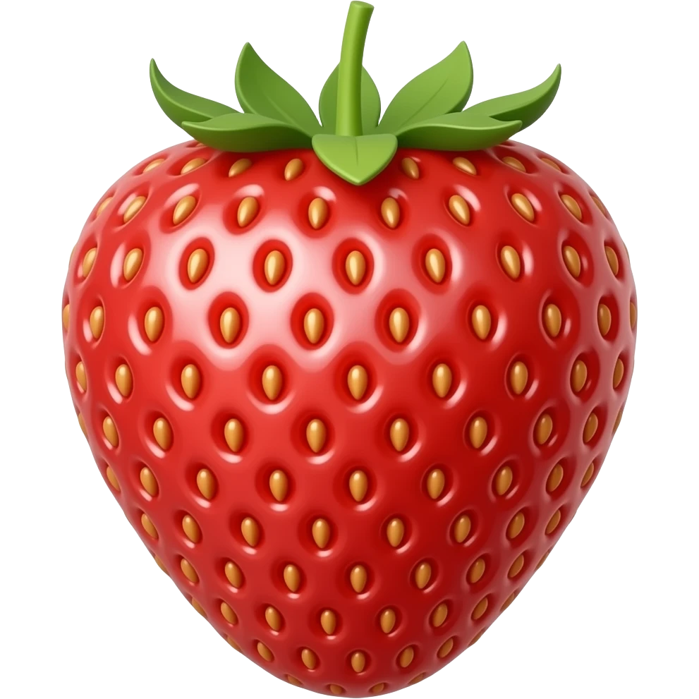 strawberry emoji