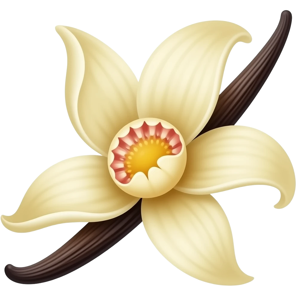 Vanilla emoji