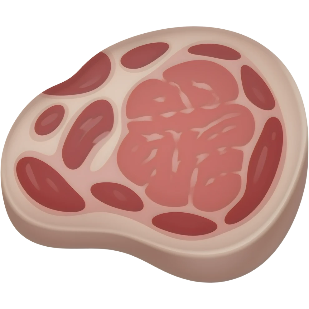 Meat emoji