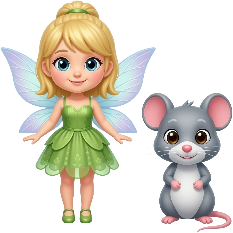 🧚🐁 emoji