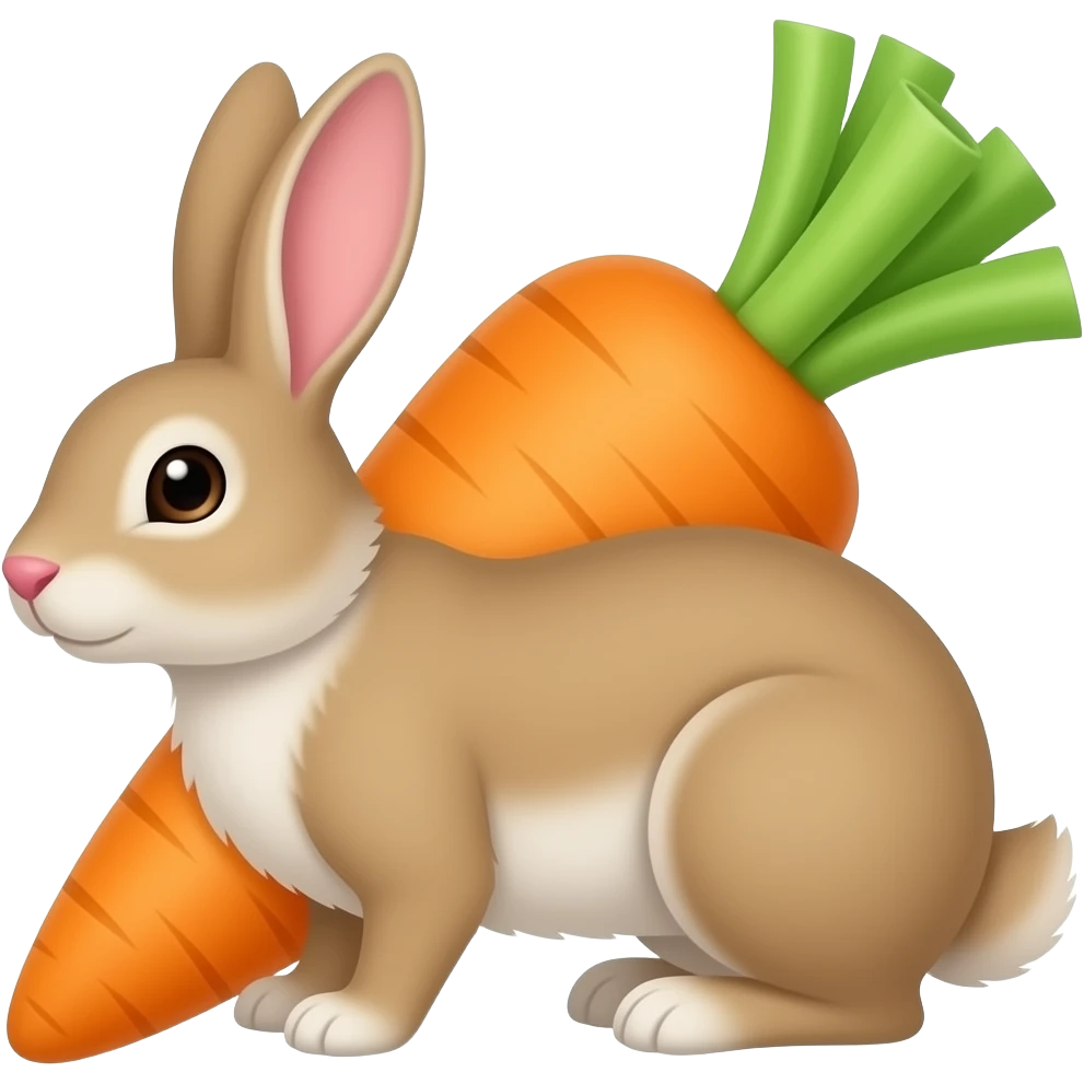 🥕🐇 emoji