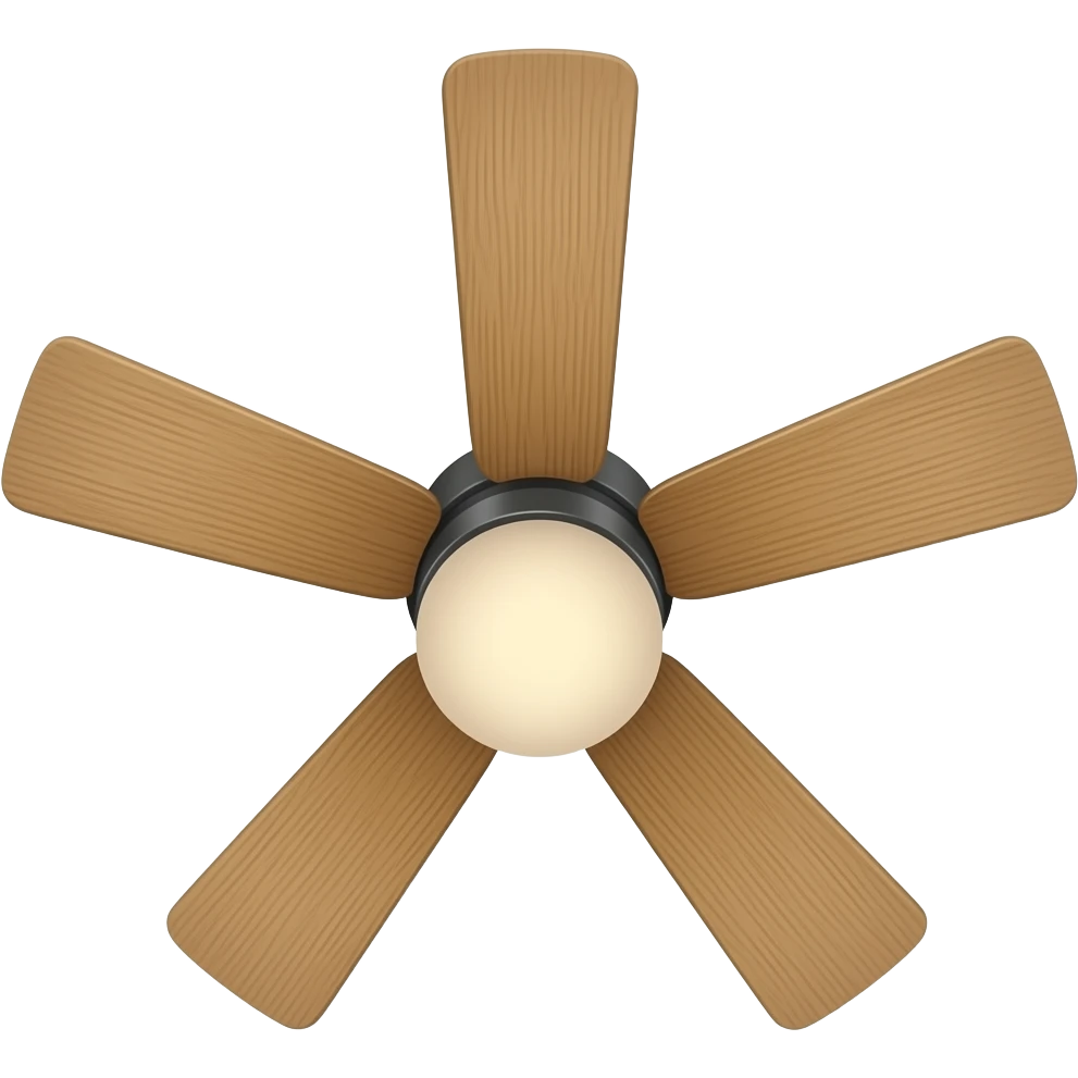 Fan ceiling emoji