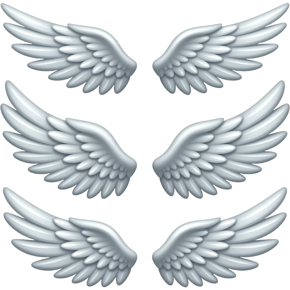 9 big wings emoji